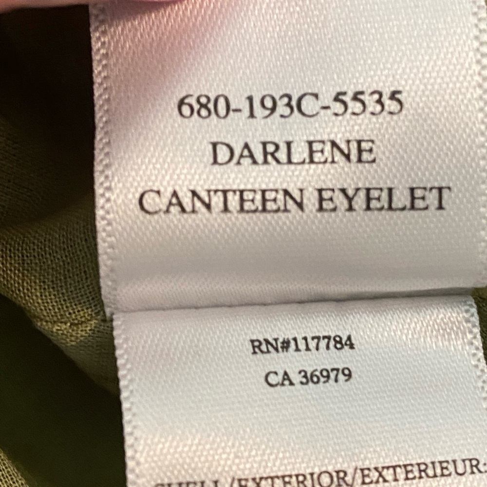 Rails DARLENE‎ DRESS - CANTEEN
EYELET - Picture 6 of 11